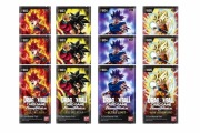 Booster 3x ART-SET + 1 Booster GRATIS Dragon Ball FB02 - FB03 - FB04 - FB05