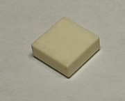 Lego 3070b płytka 1x1 biały - 3 sztuki !
