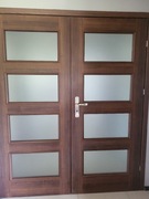 Drzwi dwuskrzydłowe 