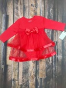 body sukienka, tiul, 74/80