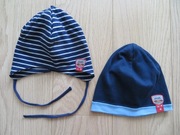 YO!_2x czapka chłopięca wiosna jesień_48/50