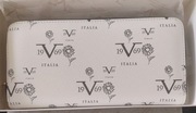 Portfel damski Versace 19V69 oryginalny, biały, nowy