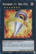 Yu-Gi-Oh - Number 11: Big Eye V.3 RA04-EN062 (SE)