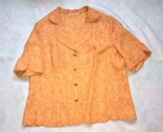 ŻAKIET BLUZKA żakiecik NARZUTKA R- 44