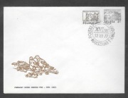 FDC,2390-2391,Polski drzeworyt ludowy