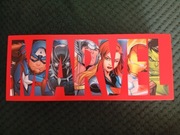 Lampka Marvel Avengers 