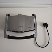 Toster Breville VST025 Srebrny, Stal nierdzewna