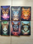Erin Hunter Wojownicy. Tom 2. Nowa Przepowiednia. Komplet 6 książek