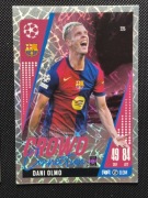 Match Attax EXTRA 2024/2025 DANI OLMO nr.225 ( Barcelona )