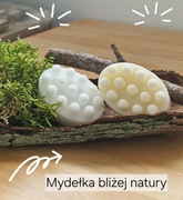 4 x Mydło Glicerynowe w kostce, wegańskie, masaż