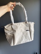 Longchamp Tote Bag Torebka Le Pliage Club kolor - chalk