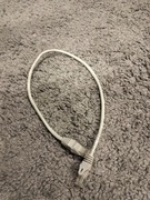 Kabel UTP 5e RJ45 0,5 metra szary