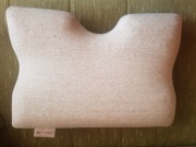 Poduszka Hilding Visco Bio ortopedyczna termoelastyczna