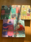 ZESTAW HEARTSTOPPER TOM 1-5 Alice Osman Stan dobry