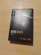 Samsung 500GB 2,5" SATA SSD 870 EVO