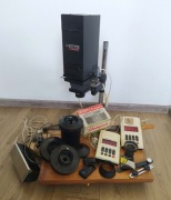 Powiększalnik Krokus Color 35 SL + różne akcesoria fotograficzne