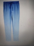 Lniane nowe spodnie, joggersy 44, H&M, Nowe