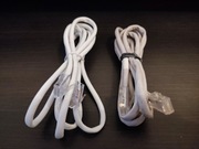 Kable ethernetowe nieskrosowane