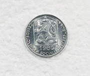 Moneta 10 HALERZY 1985 Czechosłowacja 