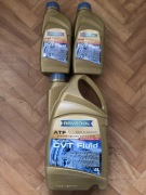 Olej do skrzyni automatycznej Ravenol CVT