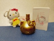 Nowe perfumy Hello Kitty / zestaw z breloczkiem
