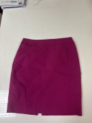 Różowa spódnica H&M 38 M