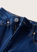 Granatowe niebieskie jeansy skinny nowe xxs Mango