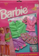 ubranko dla lalki NRFB BARBIE i KEN SET 1993 CASUAL COOL FASHIONS