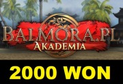 Balmora Akademia 2000W 2000 WON 2KW WONY AKADEMIA @24/7