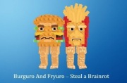 Steal a brainrot buruguro and fryuro 1.5b/s [ roblox gra]