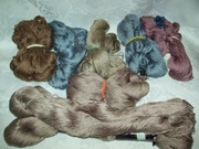 NICI DO WYSZYWANIA 50 g - MULINA - RÓŻNE KOLORY