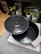 Duży garnek żeliwny MasterPro 5.8L 29cm 