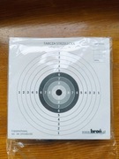 Tarcze strzeleckie 17x17cm 