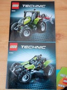 Lego Technic Traktor i Terenówka