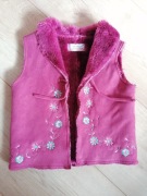 Cieplutka kamizelka futerko 6 - 12 m Early Days