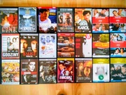 21 PŁYT Z FILMAMI DVD