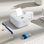 Drukarka, etykieciarka Marklife X2, rolka etykiet 50x50 mm, biała, nowa 