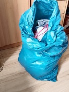 Mega paka ciuszki niemowlęce 