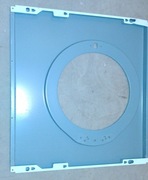 Blacha obudowy przedniej z otworem na drzwi; LG WD-12391TDK; 