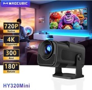 Projektor mini HY320 Magcubic 300ANSI / Android TV/ WYSYŁAM NATYCHMIAST