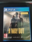 A Way Out PL PS4