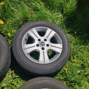 Felgi aluminiowe 16 cali 5x114 z oponami 205/60/16