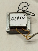 Transformator średniej  mocy. Uwy 12V Rdzeń 50x60x23mm . Sprawny tech 100 %