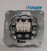 Mechanizm żaluzjowy 1-poz. Monosbilny Hager Polo - używany