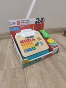 Zabawka kasa fiskalna interaktywna hape baby Einstein magiczna