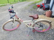 Rower BTwin 24cale dla dziewczynki 