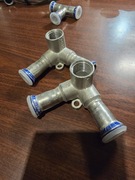 Geberit mapres 15/15 1/2 kolanko do cyrkulacji z uchwytem 