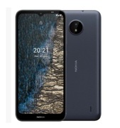 Smartfon Nokia C20 Dark Blue telefon komórkowy Nowy wyjmowana bateria
