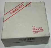 Dyskietka 3,5" 2MB opakowanie 10 szt. Nowe