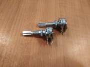 UNITRA Diora amplituner 8040 wzmacniacz 8010 potencjometr 2 x 100 K typ A